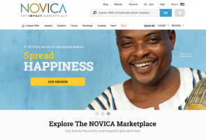 Our mission is to spread happiness to artisan communities worldwide. 